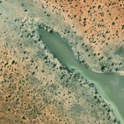 Satellite imagery of NOSSOB 18, BW