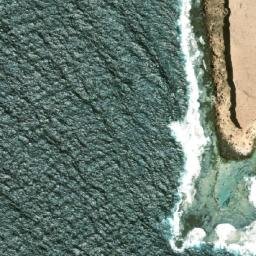 Satellite imagery of Cape Saint Cricq, AU