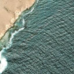 Satellite imagery of Cape Saint Cricq, AU