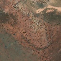 Satellite imagery of Mount Sir Gerard, AU