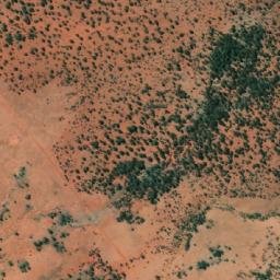 Satellite imagery of Mount Boucaut, AU