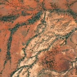 Satellite imagery of Colson Pinnacle, AU