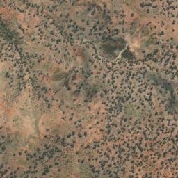 Satellite imagery of Three Sisters, AU