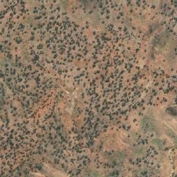 Satellite imagery of Three Sisters, AU