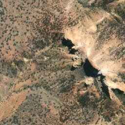 Satellite imagery of Three Sisters, AU