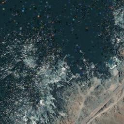 Satellite imagery of Punta Cascabeles, CL