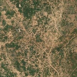 Satellite imagery of Mogojwagojwe Hill, BW