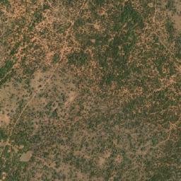 Satellite imagery of Mogojwagojwe Hill, BW
