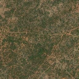 Satellite imagery of Mogojwagojwe Hill, BW