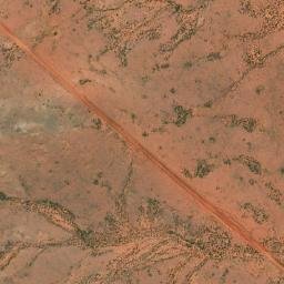 Satellite imagery of Mount Obstruction, AU