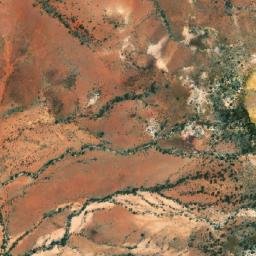 Satellite imagery of Colson Pinnacle, AU