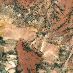 Satellite imagery of Colson Pinnacle, AU