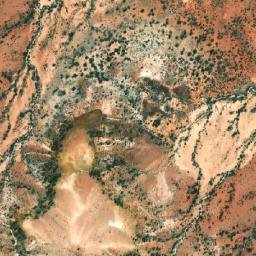 Satellite imagery of Colson Pinnacle, AU