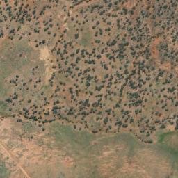 Satellite imagery of Mount John, AU