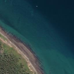 Satellite imagery of North Bluff, AU
