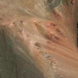 Satellite imagery of Cerro Quebrado, CL