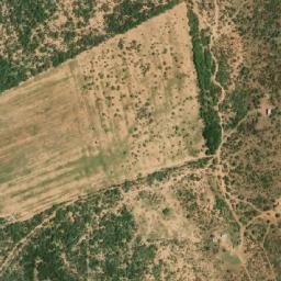 Satellite imagery of Mogojwagojwe Hill, BW