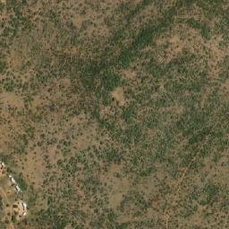 Satellite imagery of Mogojwagojwe Hill, BW