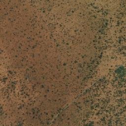 Satellite imagery of THOMAS, BW