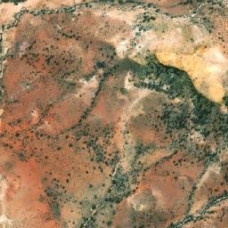 Satellite imagery of Colson Pinnacle, AU