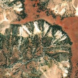 Satellite imagery of Colson Pinnacle, AU
