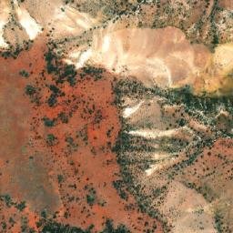 Satellite imagery of Colson Pinnacle, AU