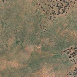 Satellite imagery of Mount John, AU