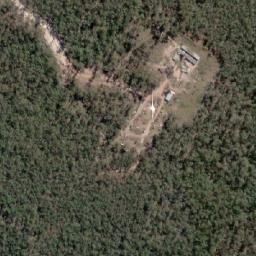 Satellite imagery of Junction Mountain, AU