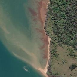 Satellite imagery of North Bluff, AU