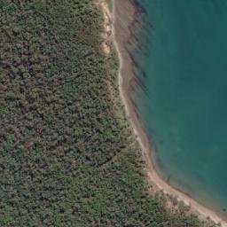 Satellite imagery of North Bluff, AU