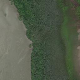 Satellite imagery of Blackfellow Point, AU