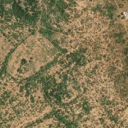 Satellite imagery of Mogojwagojwe Hill, BW