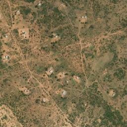 Satellite imagery of Mogojwagojwe Hill, BW