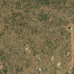 Satellite imagery of Mogojwagojwe Hill, BW