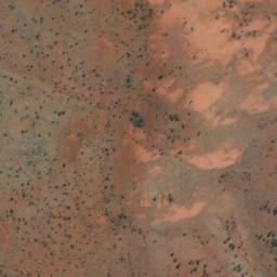 Satellite imagery of Stanley Bluff, AU