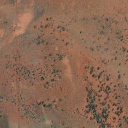 Satellite imagery of Stanley Bluff, AU