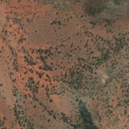 Satellite imagery of Stanley Bluff, AU