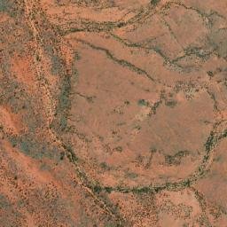 Satellite imagery of Mount Obstruction, AU
