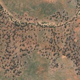 Satellite imagery of Mount John, AU