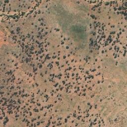 Satellite imagery of Mount John, AU