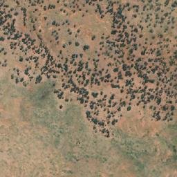 Satellite imagery of Mount John, AU
