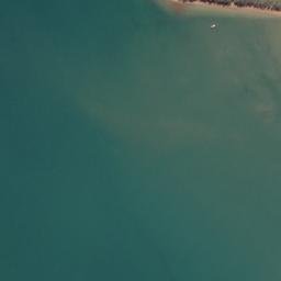 Satellite imagery of North Bluff, AU