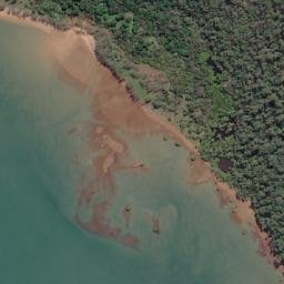 Satellite imagery of North Bluff, AU