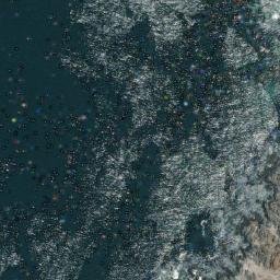 Satellite imagery of Punta Las Conchas, CL