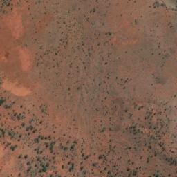 Satellite imagery of Stanley Bluff, AU