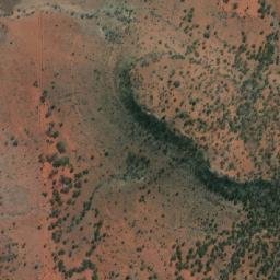 Satellite imagery of Stanley Bluff, AU