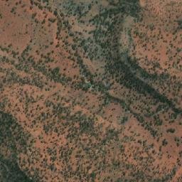 Satellite imagery of Stanley Bluff, AU
