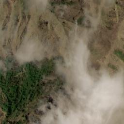 Satellite imagery of Cerro Malvinas, AR