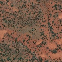 Satellite imagery of Stanley Bluff, AU