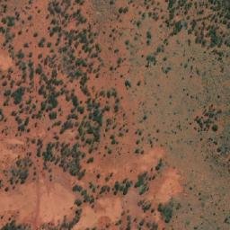 Satellite imagery of Stanley Bluff, AU